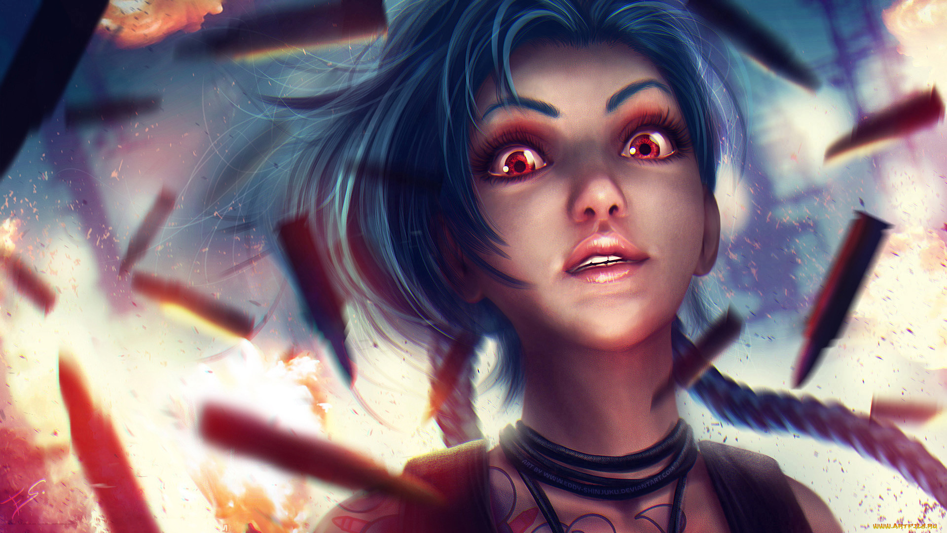  , league of legends, , , , , jinx